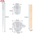 Kit outils résine agitateur compte-gouttes tasse mesure – 4