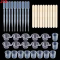 Kit outils résine agitateur compte-gouttes tasse mesure – Couleur B  40 in 1