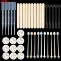 Kit outils résine agitateur compte-gouttes tasse mesure – Couleur C   40 in 1