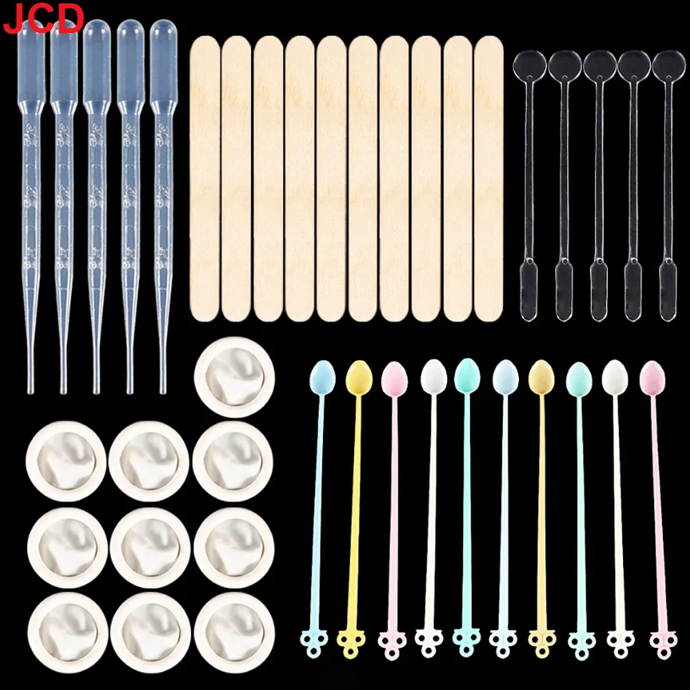 Kit outils résine agitateur compte-gouttes tasse mesure
