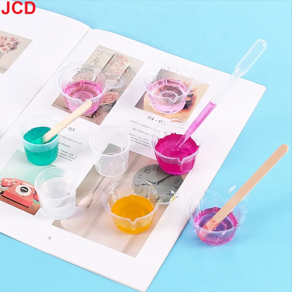 Kit outils résine agitateur compte-gouttes tasse mesure