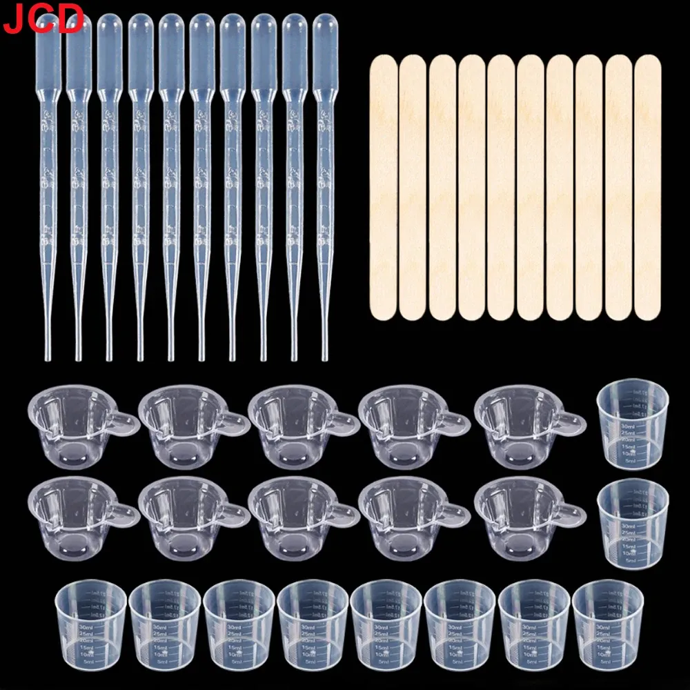 Kit outils résine agitateur compte-gouttes tasse mesure