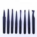 Kit outils résine époxy – Couleur 12-Tweezers 8pcs