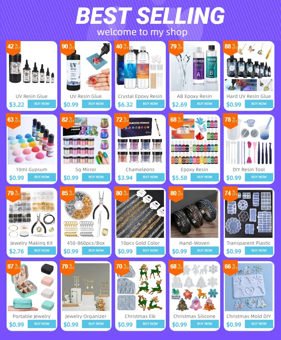 Kit outils résine époxy