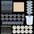 Kit outils résine époxy moule silicone – 1