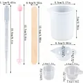 Kit outils résine époxy moule silicone – 3