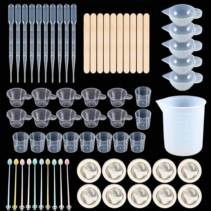 Kit outils résine époxy moule silicone