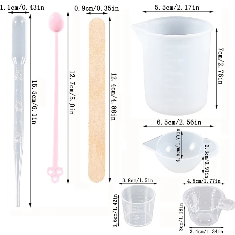 Kit outils résine époxy moule silicone