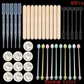 Kit outils résine époxy moule silicone – Couleur kit 3-40pcs