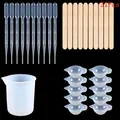 Kit outils résine époxy moule silicone – Couleur kit 4-31pcs