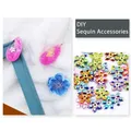 Kit paillettes cœur étoile micro perles pour résine et bijoux – 4