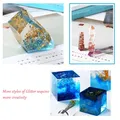 Kit paillettes cœur étoile micro perles pour résine et bijoux – 6