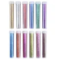 Kit paillettes cœur étoile micro perles pour résine et bijoux – Couleur powder set