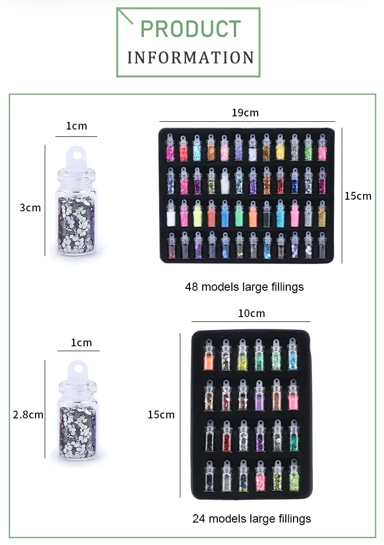 Kit paillettes cœur étoile micro perles pour résine et bijoux