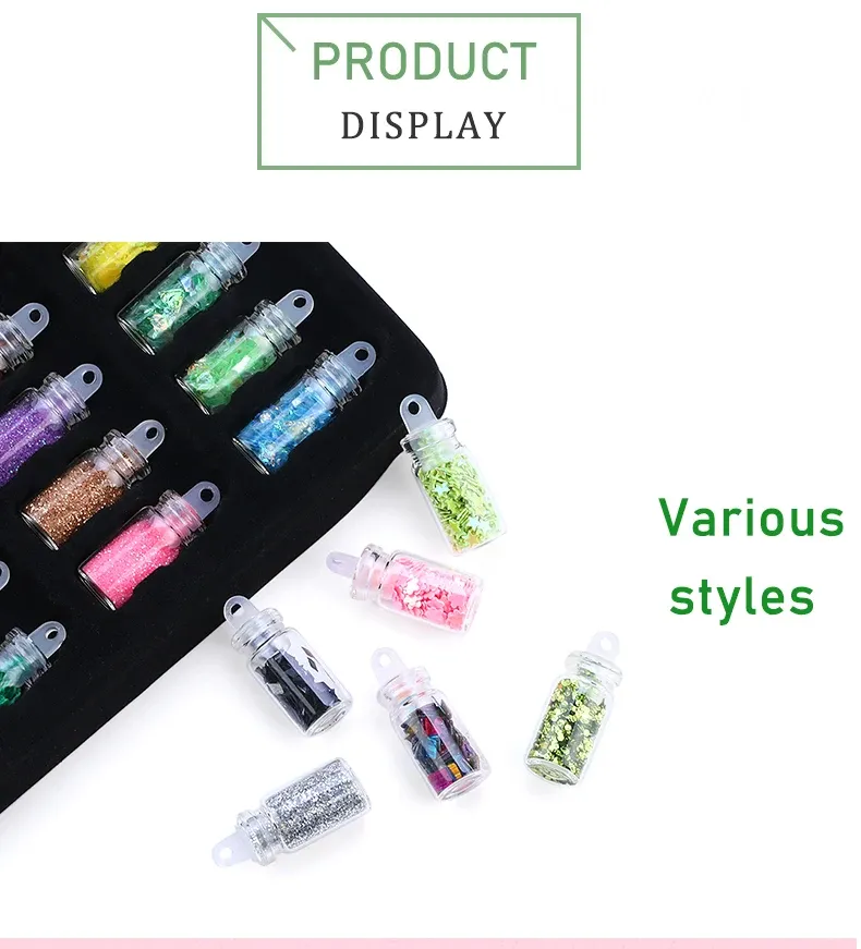 Kit paillettes cœur étoile micro perles pour résine et bijoux
