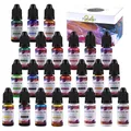 Kit pigments résine 6 à 24 couleurs – Couleur 24 colors