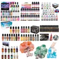 Kit pigments résine alcool diffusion 12 à 30 couleurs – 1