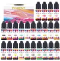 Kit pigments résine alcool diffusion 12 à 30 couleurs – Color Set01-24pcs