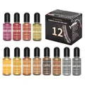 Kit pigments résine alcool diffusion 12 à 30 couleurs – Color Set04-12pcs