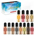 Kit pigments résine alcool diffusion 12 à 30 couleurs – Color Set08-12pcs