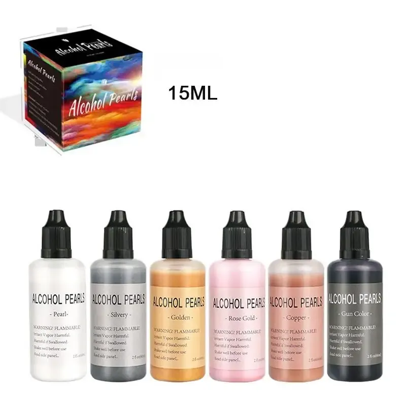 Kit pigments résine encre diffusion 12 à 24 couleurs