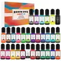 Kit pigments résine liquide 12 à 30 couleurs pour bijoux – 1