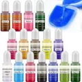 Kit pigments résine liquide 12 à 30 couleurs pour bijoux – 6