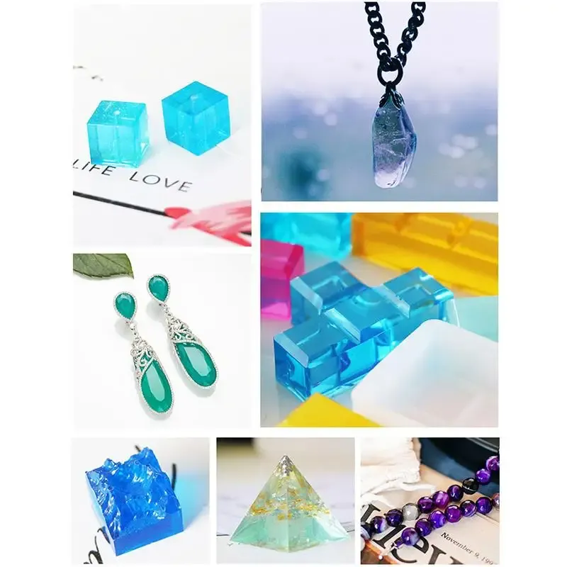 Kit pigments résine liquide 12 à 30 couleurs pour bijoux