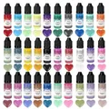 Kit pigments résine liquide 24 à 30 couleurs – 2