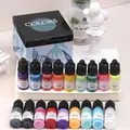 Kit pigments résine liquide 24 à 30 couleurs – 4