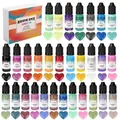 Kit pigments résine liquide 24 à 30 couleurs – Color Set A-30colors