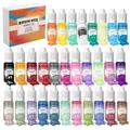 Kit pigments résine liquide 24 à 30 couleurs – Color Set B-30colors