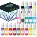 Kit pigments résine liquide 24 à 30 couleurs – Color Set D-18colors