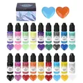 Kit pigments résine liquide 24 à 30 couleurs – Color Set F-18colors