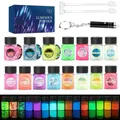 Kit pigments résine poudre nacrée 10ml – 4