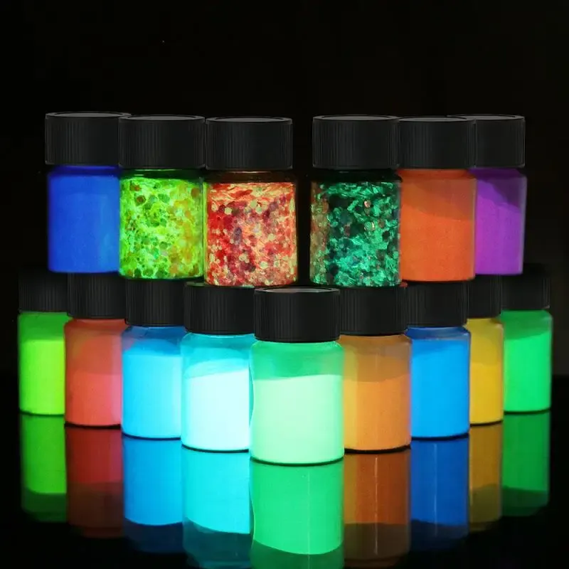 Kit pigments résine poudre nacrée 10ml