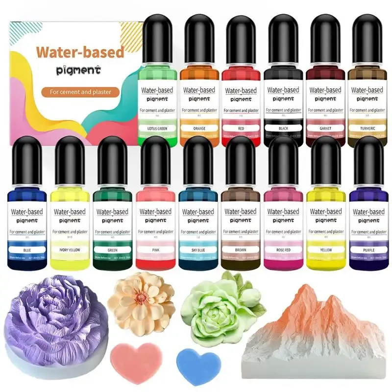 Kit pigments résine poudre nacrée 10ml