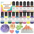 Kit pigments résine poudre nacrée 10ml – Color Gypsum 01-15pcs