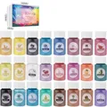 Kit pigments résine poudre nacrée 10ml – Color Powder 02-24pcs