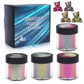 Kit pigments résine poudre nacrée 10ml – Color Powder 05-4pcs