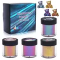 Kit pigments résine poudre nacrée 10ml – Color Powder 06-4pcs