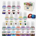Kit pigments résine poudre nacrée 10ml – Color resin 03-16pcs-10ml