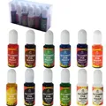 Kit pigments résine poudre nacrée 10ml – Color resin 06-12pcs-10ml