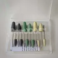 Kit polissage résine 12 pièces pour outils basse vitesse – 1