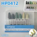 Kit polissage résine 12 pièces pour outils basse vitesse – 2