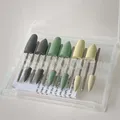 Kit polissage résine 12 pièces pour outils basse vitesse – 6