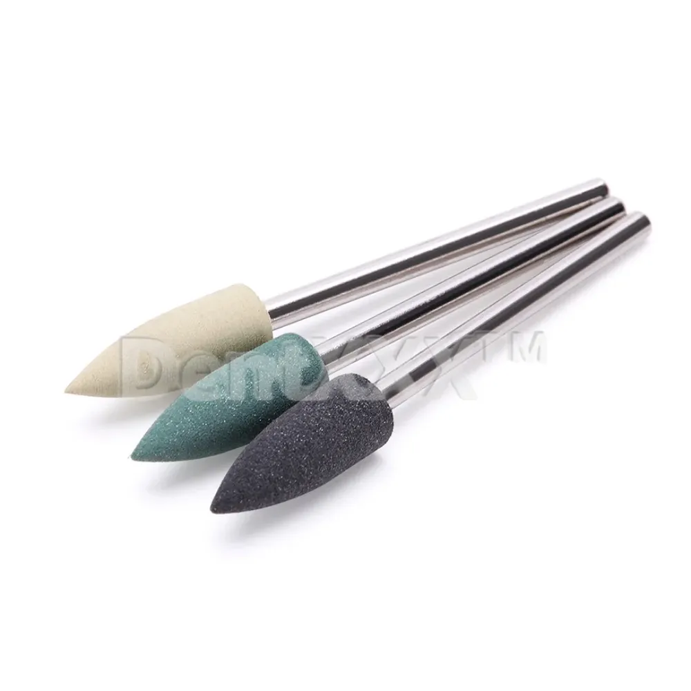 Kit polissage résine 12 pièces pour outils basse vitesse