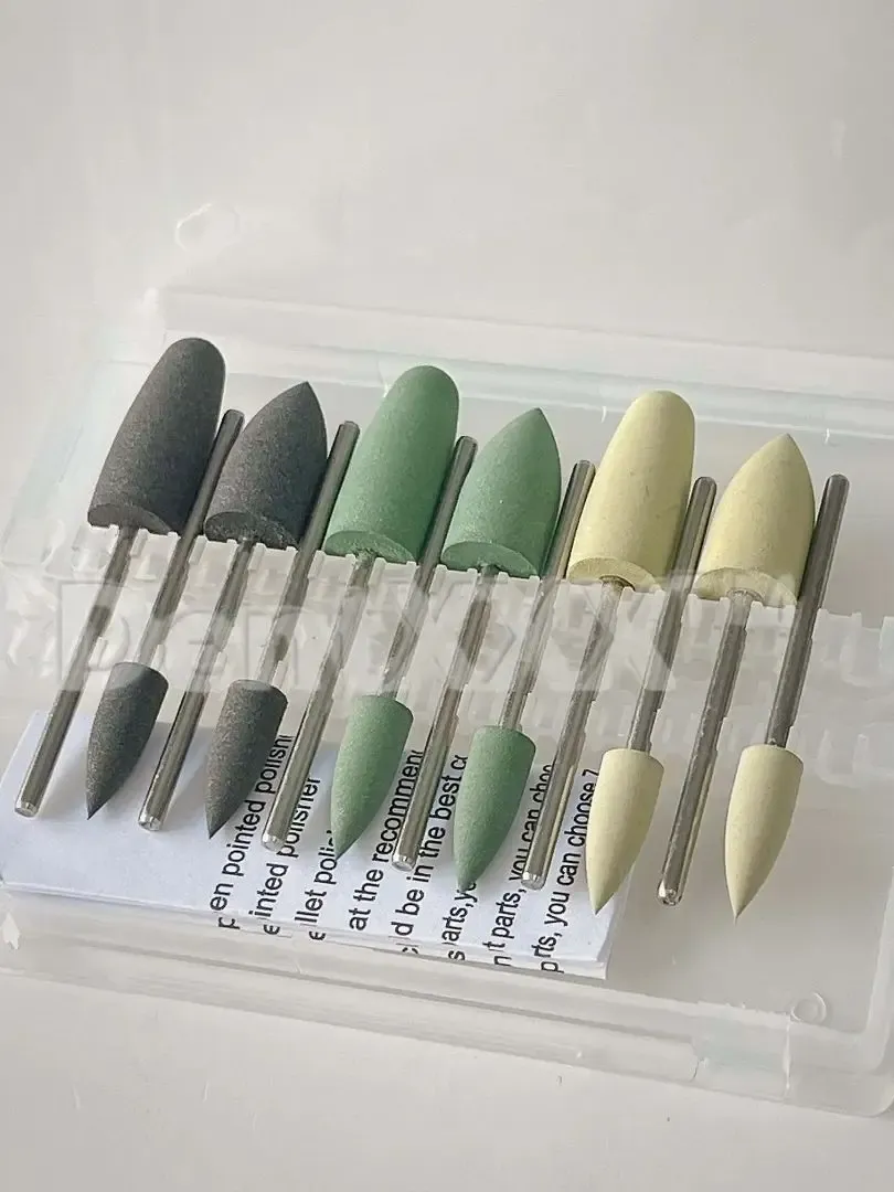 Kit polissage résine 12 pièces pour outils basse vitesse