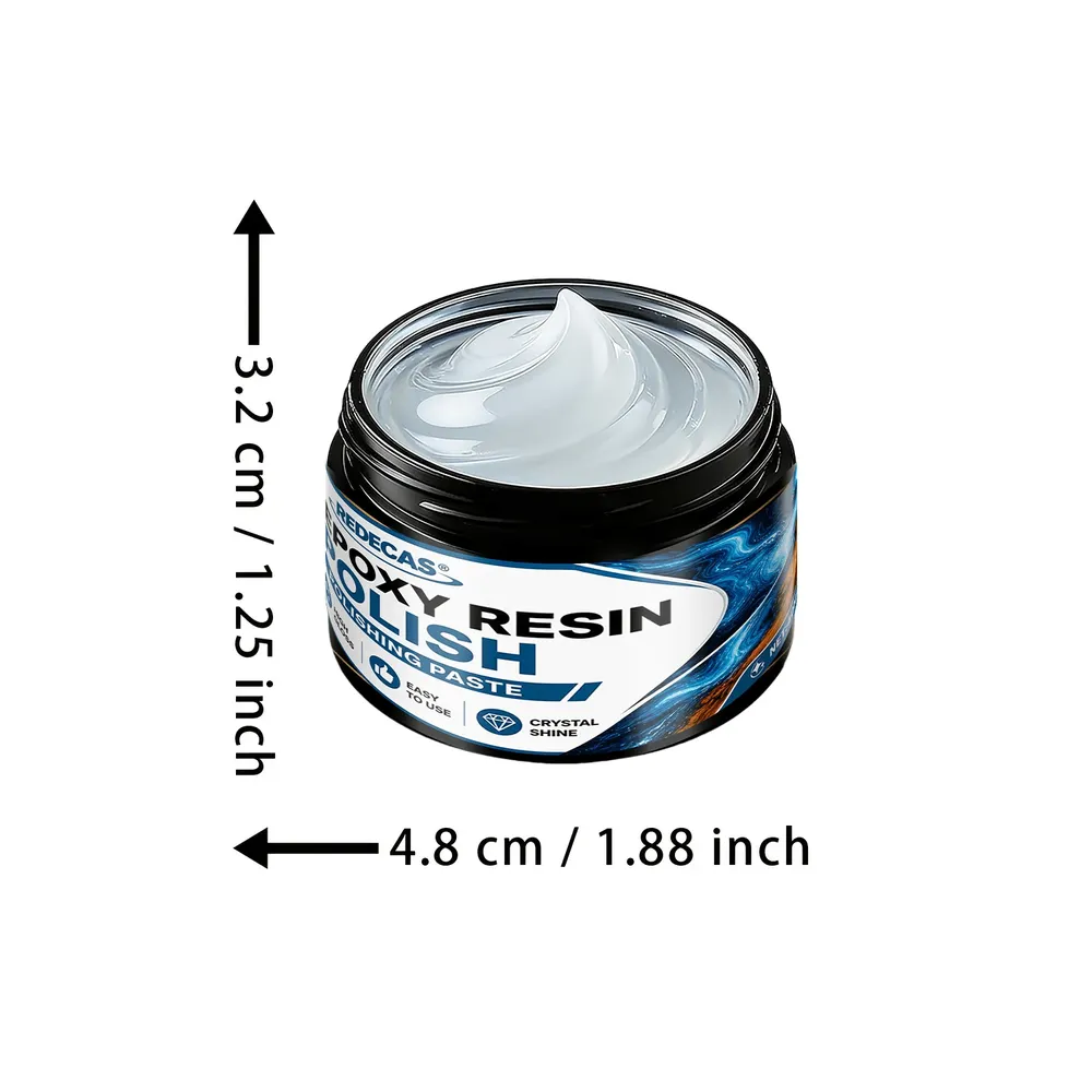 Kit polissage résine époxy haute brillance anti-rayures