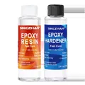 Kit résine époxy 1:1 200 ml pour bijoux et artisanat – Couleur 200ml